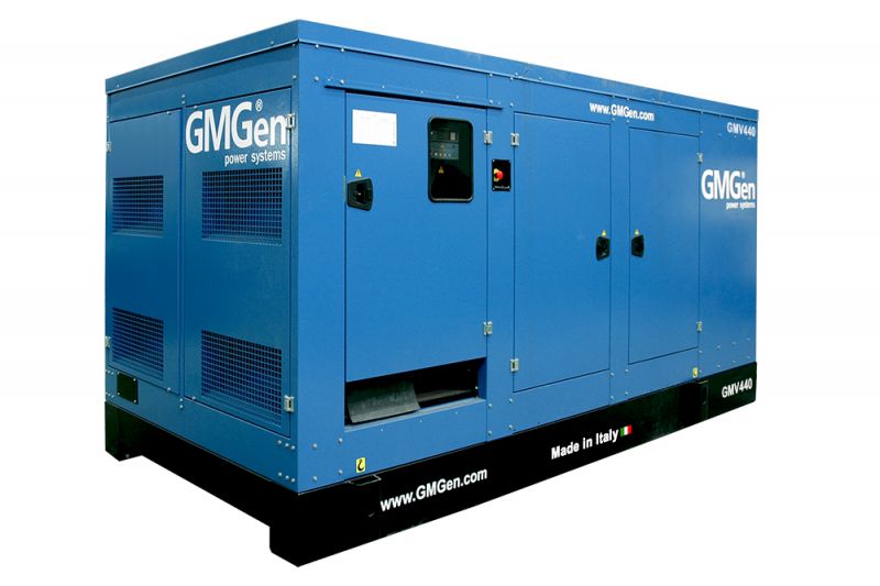 Дизельный генератор GMGen GMV440 в кожухе
