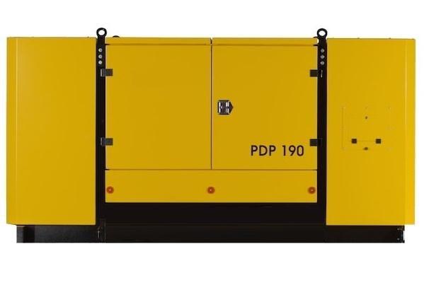 Дизельный компрессор Dalgakiran PDC 190-12 (на салазках)