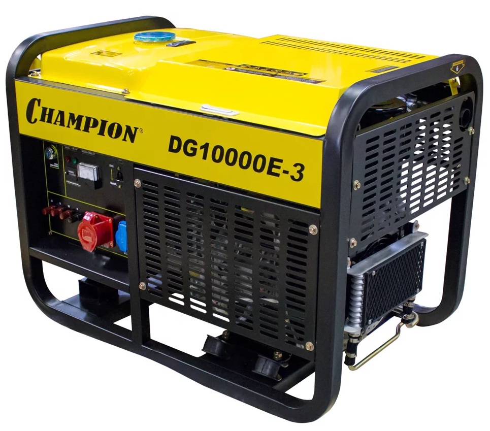 Дизельный генератор Champion DG10000E-3
