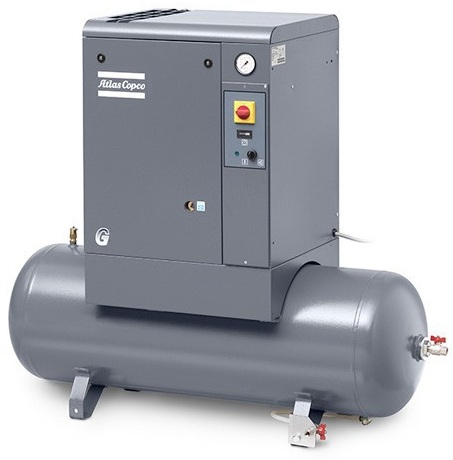 Винтовой компрессор Atlas Copco G4 8P CE YD TM (200l)