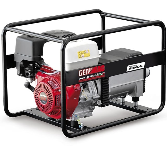 Бензиновый генератор Genmac CLICK RG5000HO