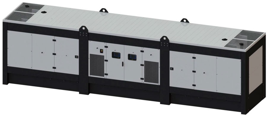 Дизельный генератор Fogo FDT 910S