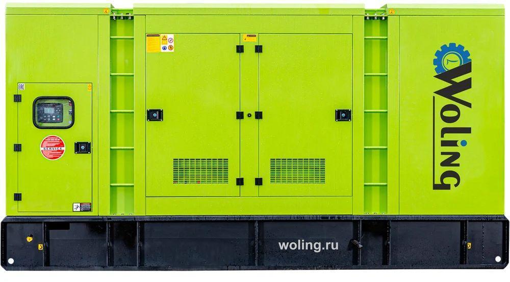Дизельный генератор Woling GMP АД180 в кожухе