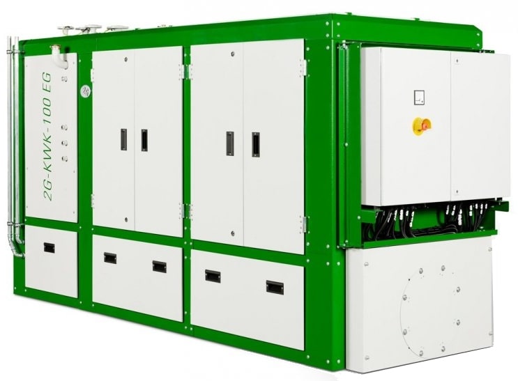 Газовый генератор 2G Avus 800b в кожухе