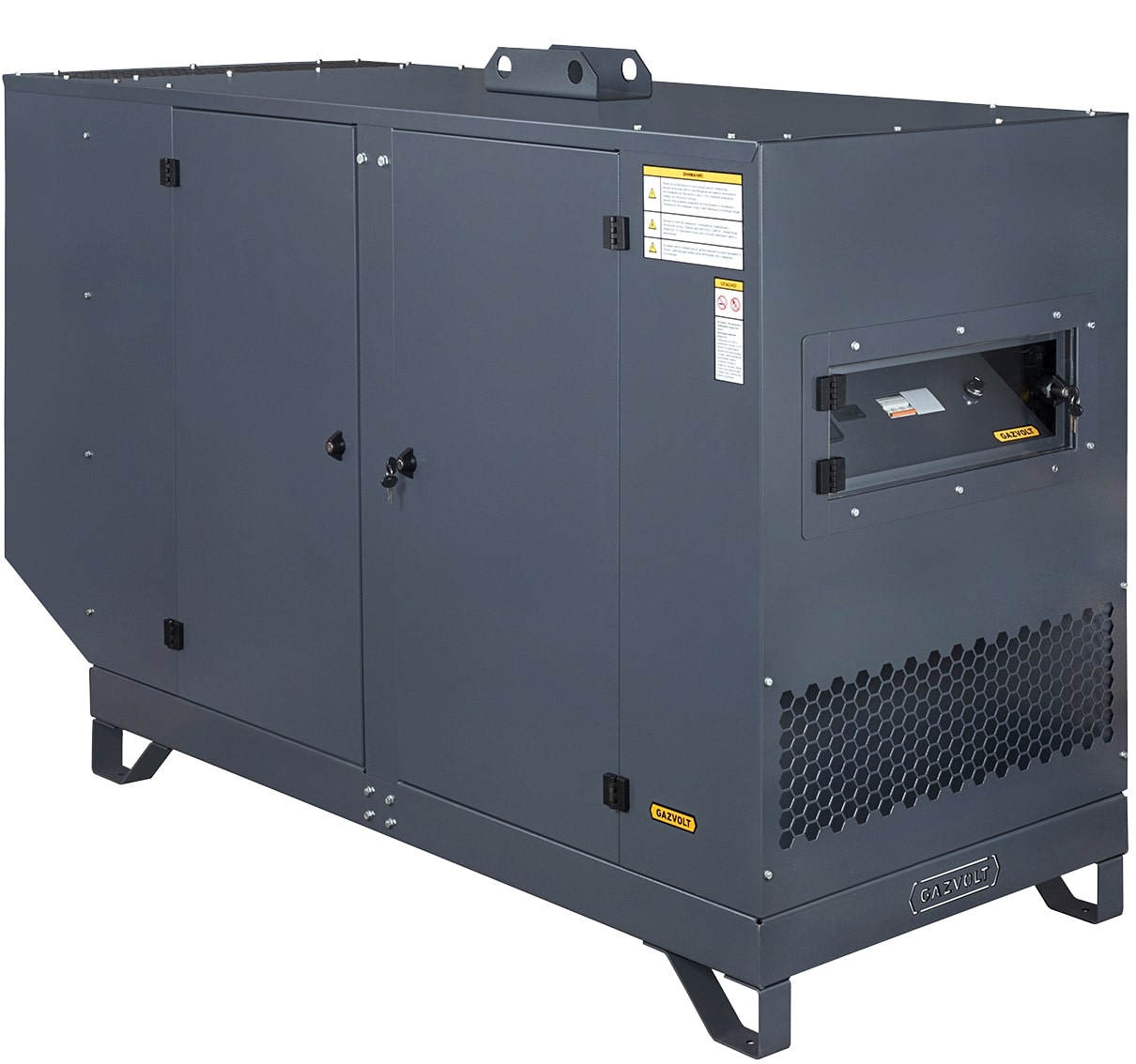 Газовый генератор Gazvolt 100T21 в кожухе