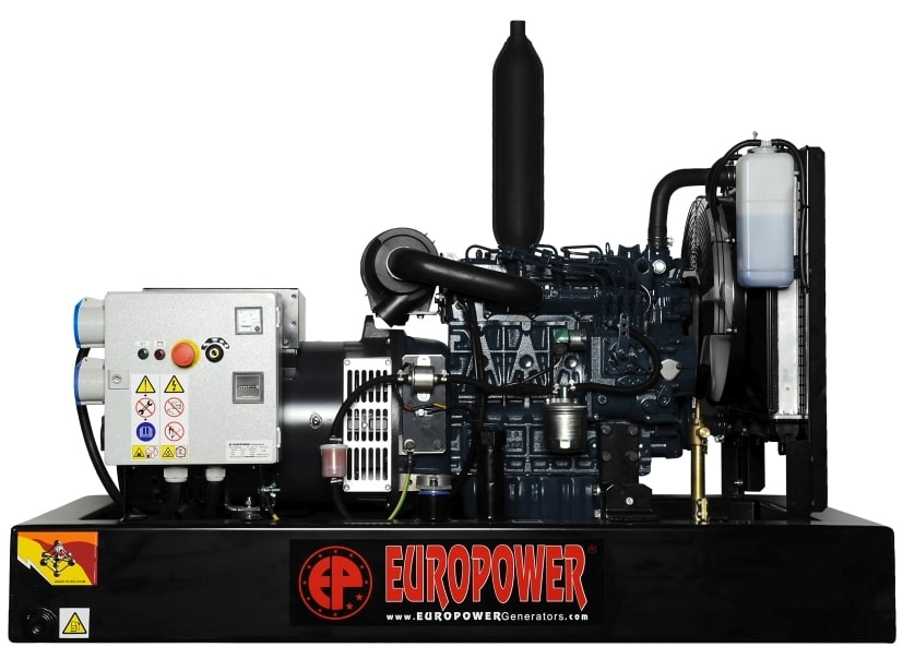 Дизельный генератор EuroPower EP 163 DE с АВР