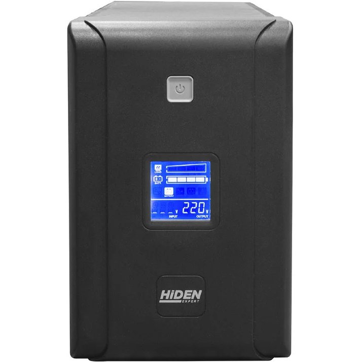 Источник бесперебойного питания HIDEN EXPERT ULS1500C 1500ВА/900Вт