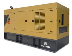 Дизельный генератор Elcos GE.PK.500/450.SS с АВР