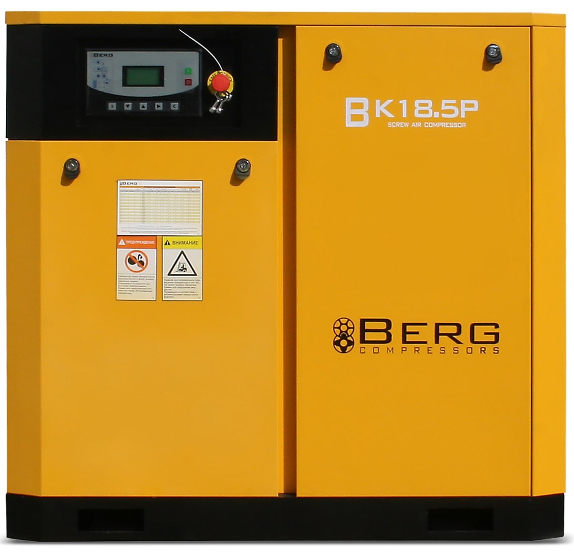 Винтовой компрессор Berg ВК-18.5-Е (IP23) 12