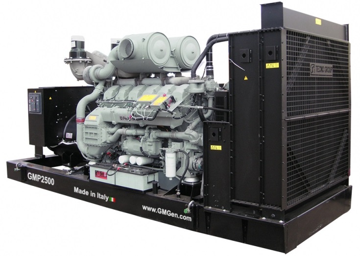 Дизельный генератор GMGen GMP2500