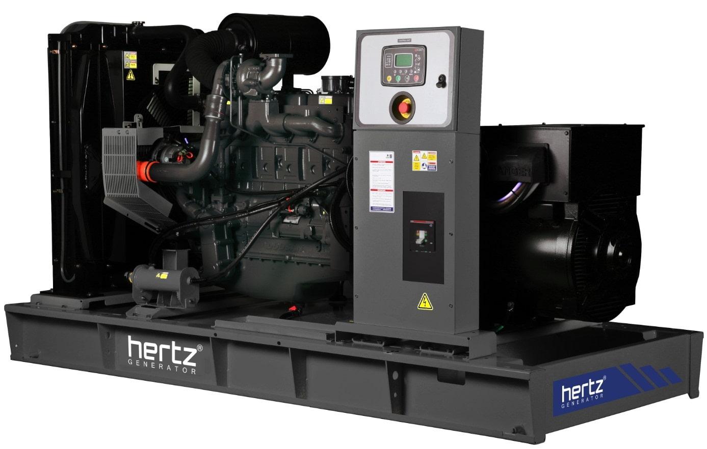 Дизельный генератор Hertz HG 122 BC с АВР