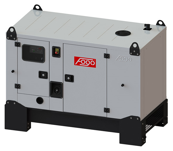 Дизельный генератор Fogo FDG 12.1 MS с АВР