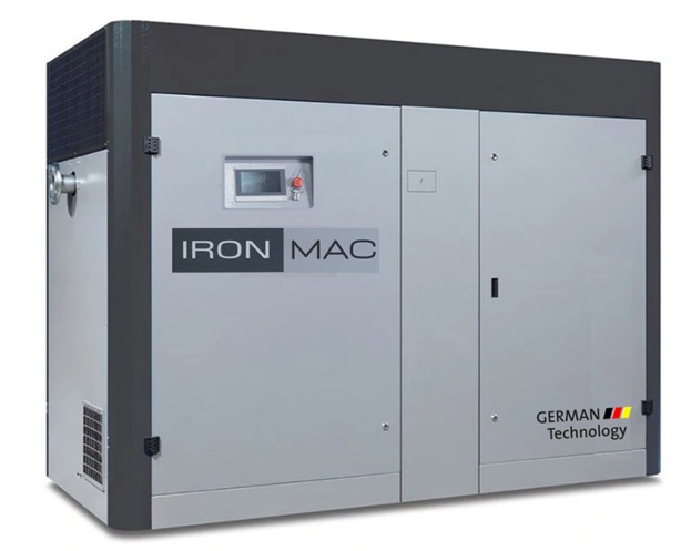 Винтовой компрессор IRONMAC IC 420/10 DIGI WiFi