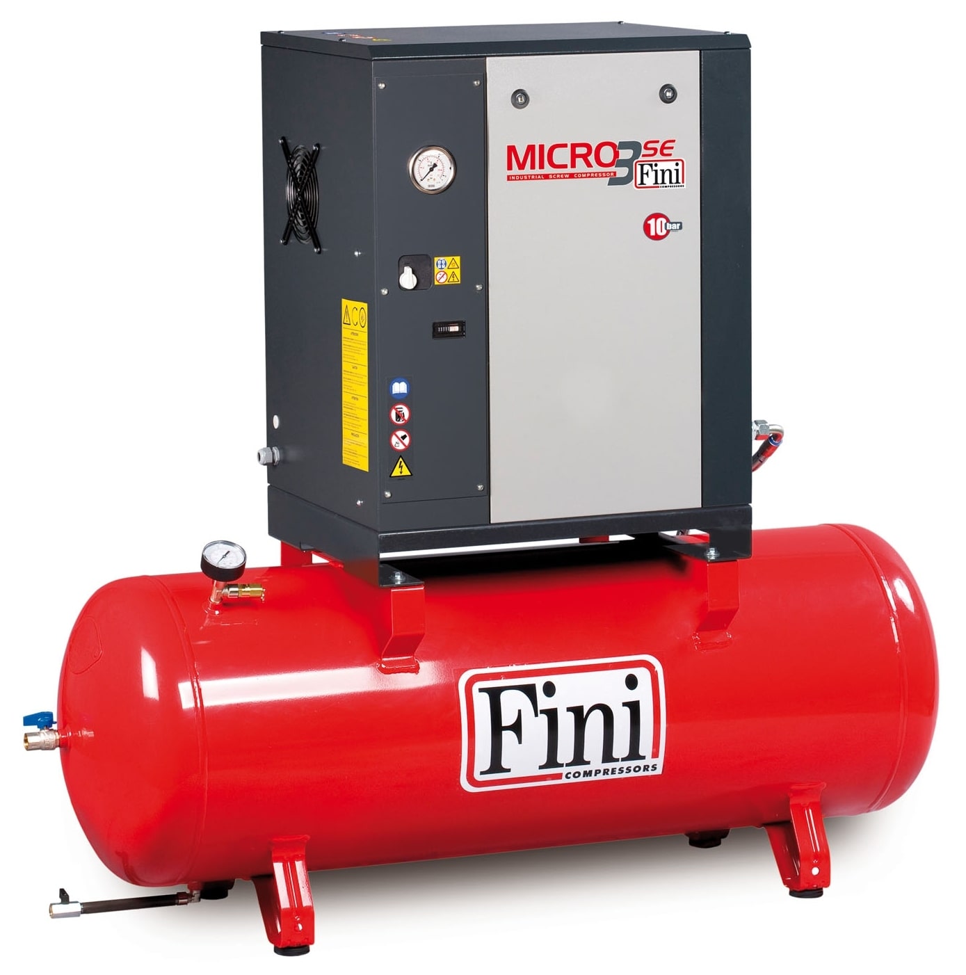 Винтовой компрессор Fini MICRO SE 2.2-10 M-200