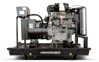 Дизельный генератор Himoinsa HYW-13 T5