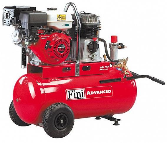 Поршневой компрессор Fini MK 103-100-5.5S HONDA