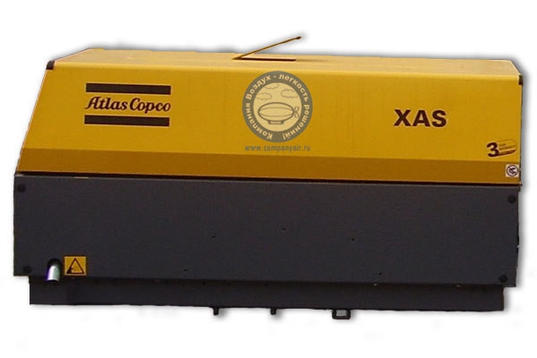 Дизельный компрессор Atlas Copco XATS 800