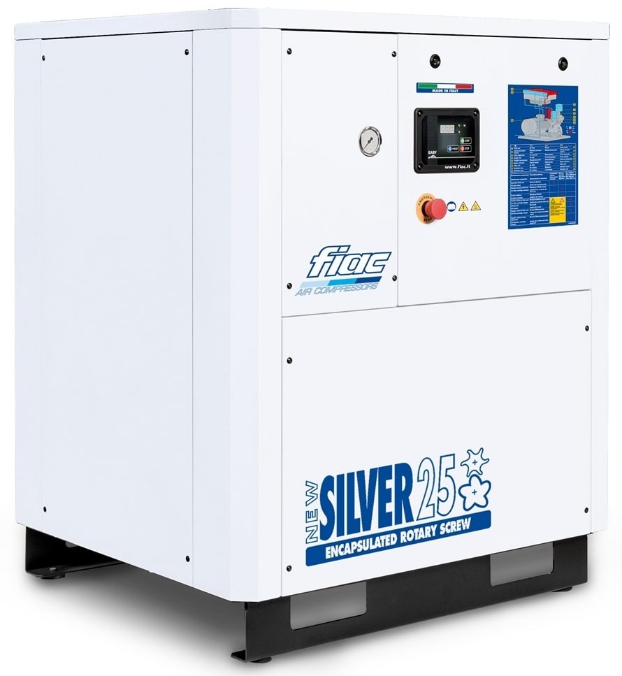 Винтовой компрессор Fiac NEW SILVER 25 10