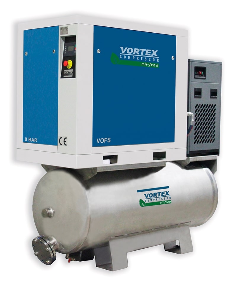 Винтовой компрессор Vortex VOFS TD 11 8 бар
