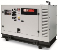 Дизельный генератор Genmac G60PS в кожухе с АВР