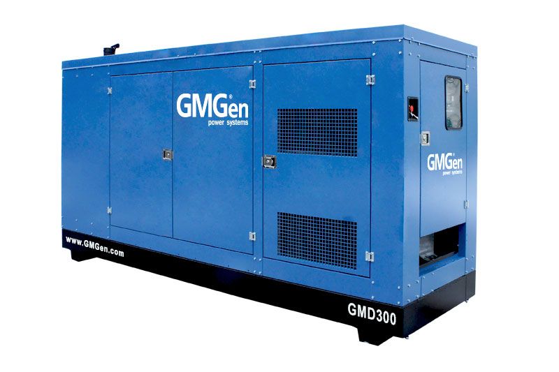 Дизельный генератор GMGen GMD300 в кожухе
