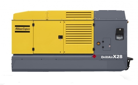Дизельный компрессор Atlas Copco X 28