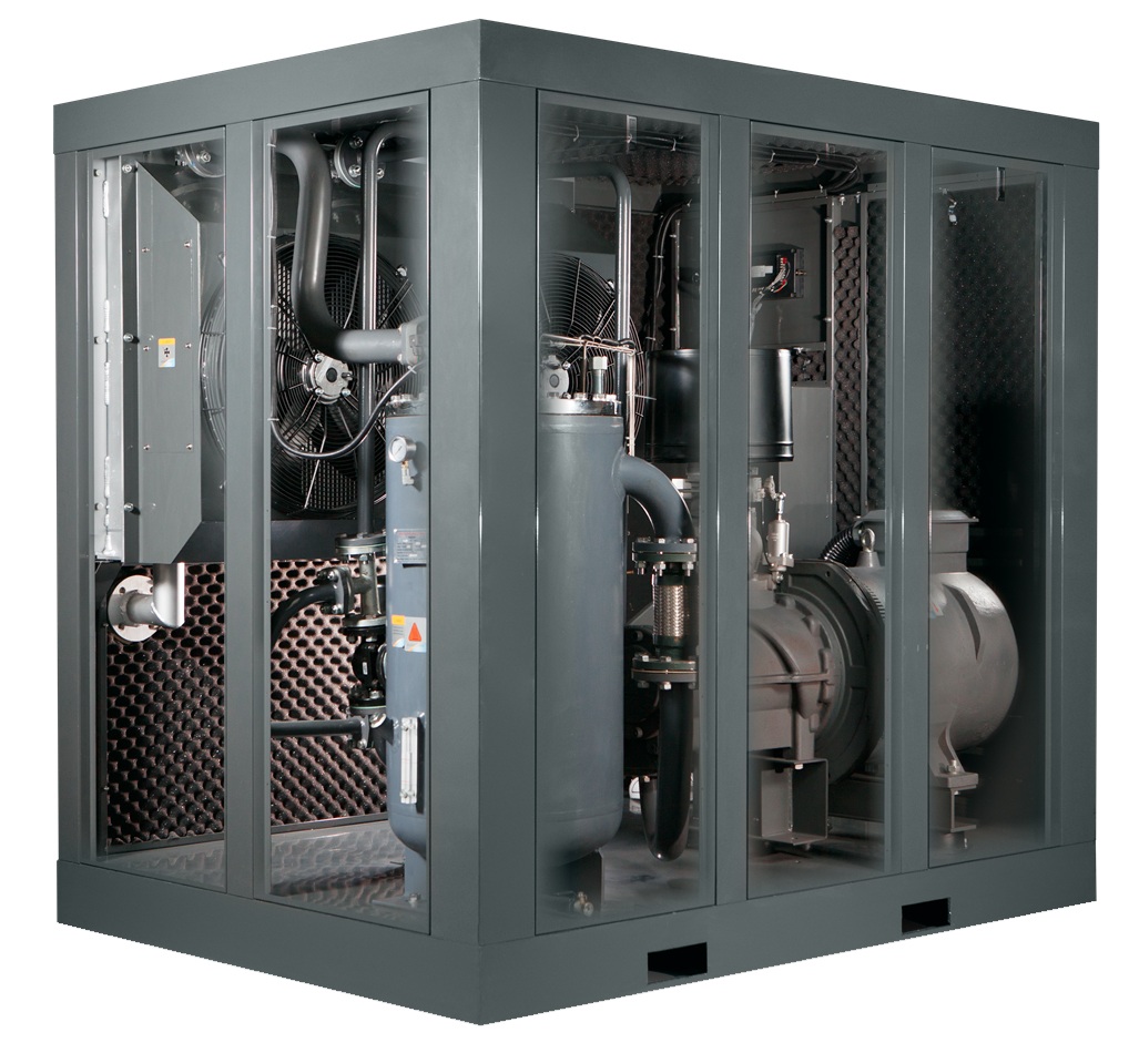 Винтовой компрессор Ingro XLM 110A