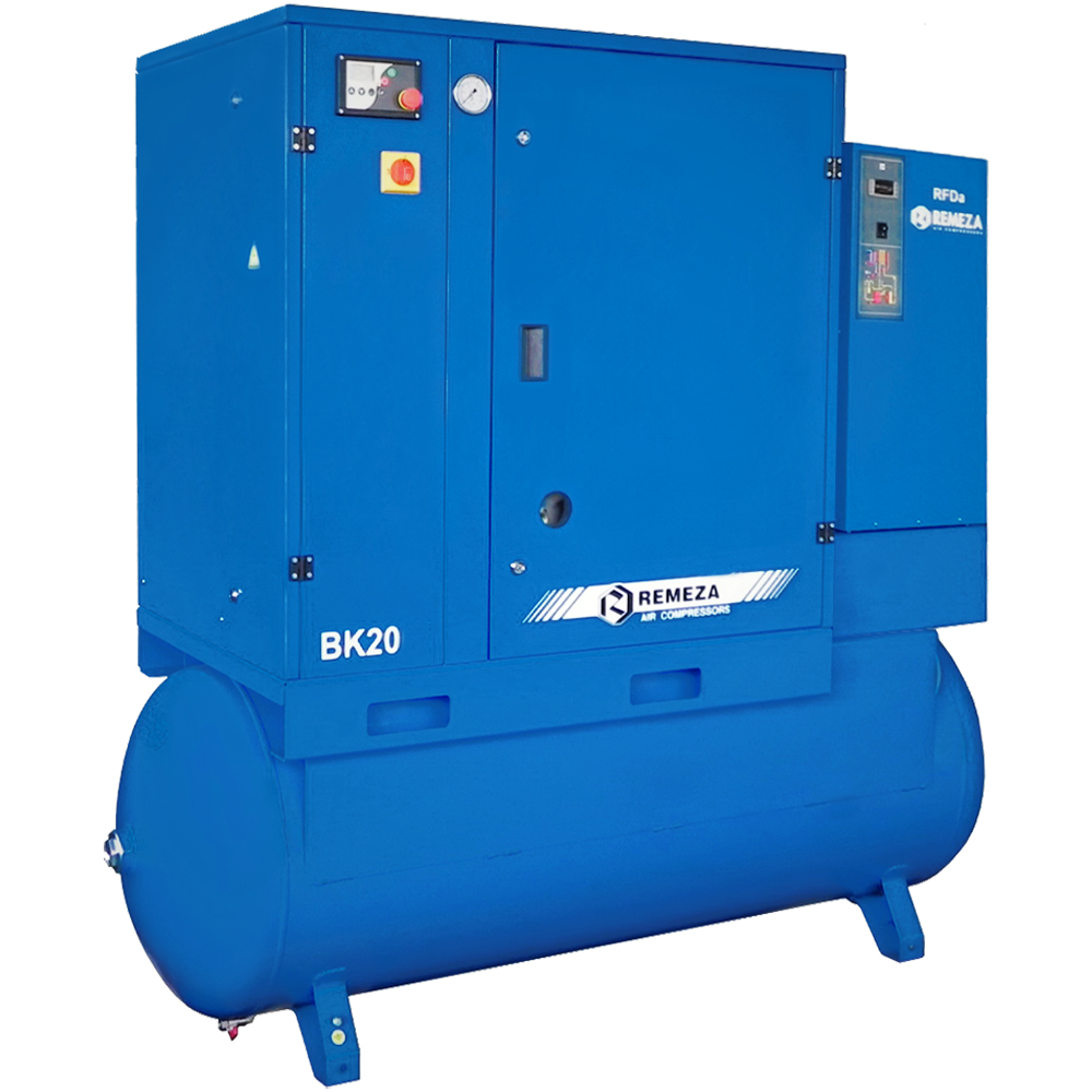 Винтовой компрессор Remeza ВК25-15-500DВС