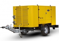 Дизельный компрессор Atmos PDP 190 14 регул с тормозом