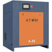 Винтовой компрессор ATOM А-45E 10