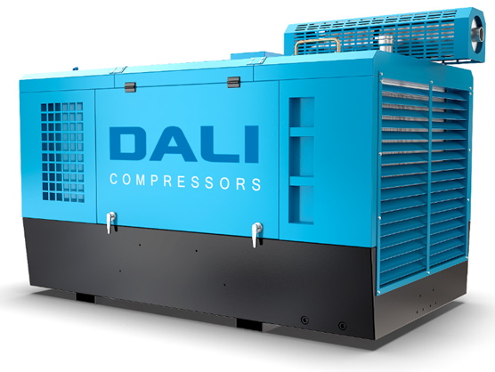 Дизельный компрессор Dali DLCY-11/15B-C