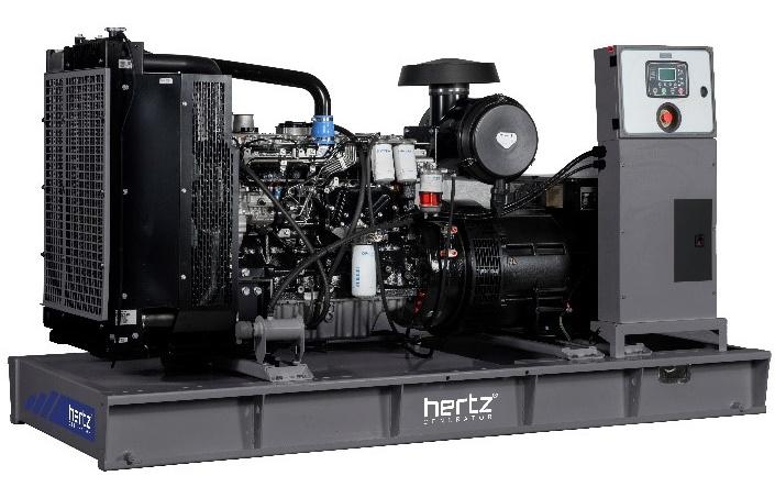 Дизельный генератор Hertz HG 350 BC с АВР