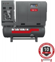 Винтовой компрессор DALGAKIRAN Tidy 15-13 500D Compact
