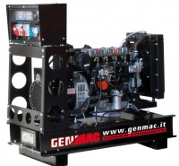 Дизельный генератор Genmac G40JO