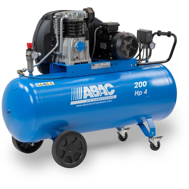 Поршневой компрессор Abac PRO A49B 200 CT4