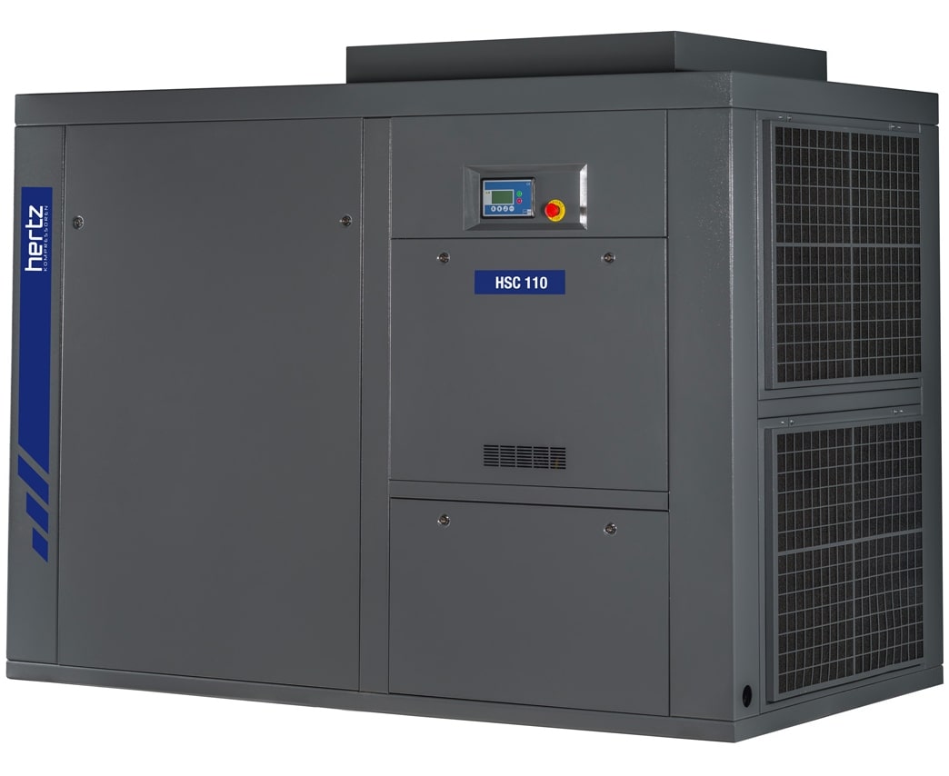 Винтовой компрессор Hertz HSC 90-13