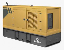 Дизельный генератор Elcos GE.CU.400/360.SS с АВР