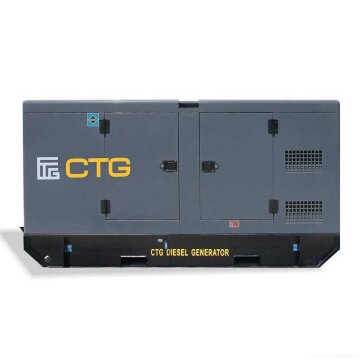 Дизельный генератор CTG AD-500RE в кожухе