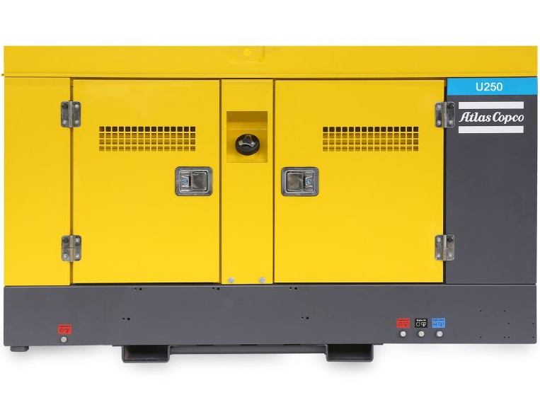 Дизельный компрессор Atlas Copco U 250 PACE 7