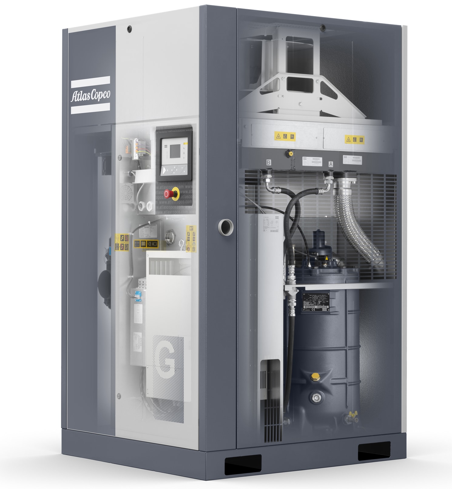 Винтовой компрессор Atlas Copco GA 37L VSD+