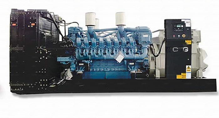 Дизельный генератор CTG 1815B