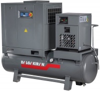 Винтовой компрессор Dalgakiran F 15 10 500 Compact