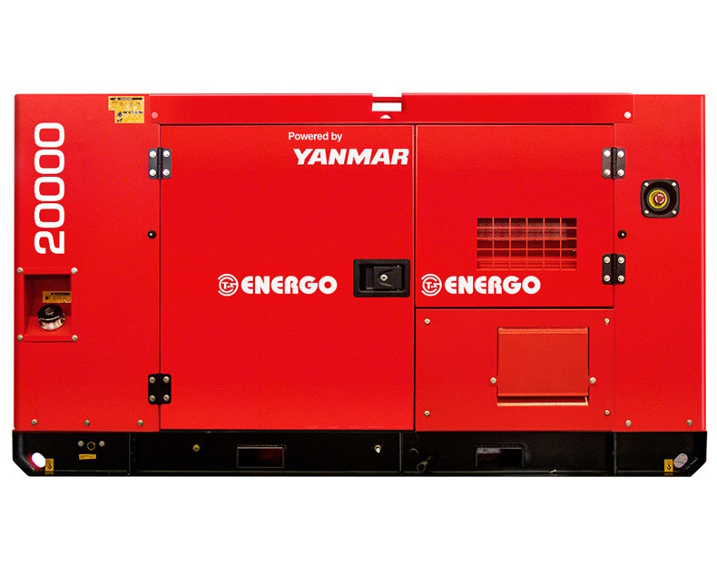 Дизельный генератор Energo YM13.8-S