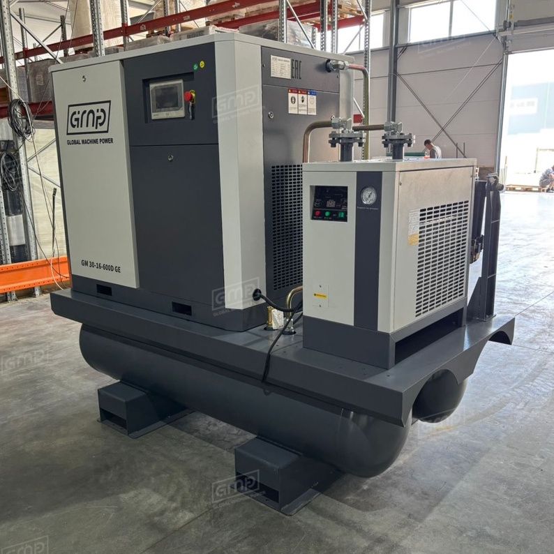 Винтовой компрессор GMP GM 30-16-600D GE IP23 (для лазера)