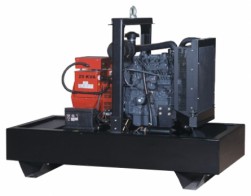 Дизельный генератор Gesan DPA 90 E с АВР