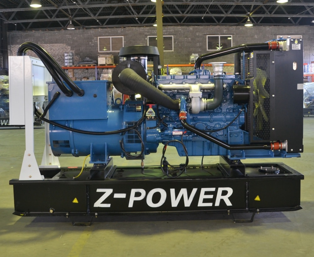 Дизельный генератор Z-Power ZP275P с АВР