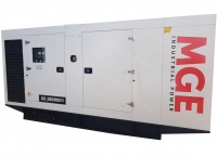 Дизельный генератор Doosan MGE 360-Т400 в кожухе