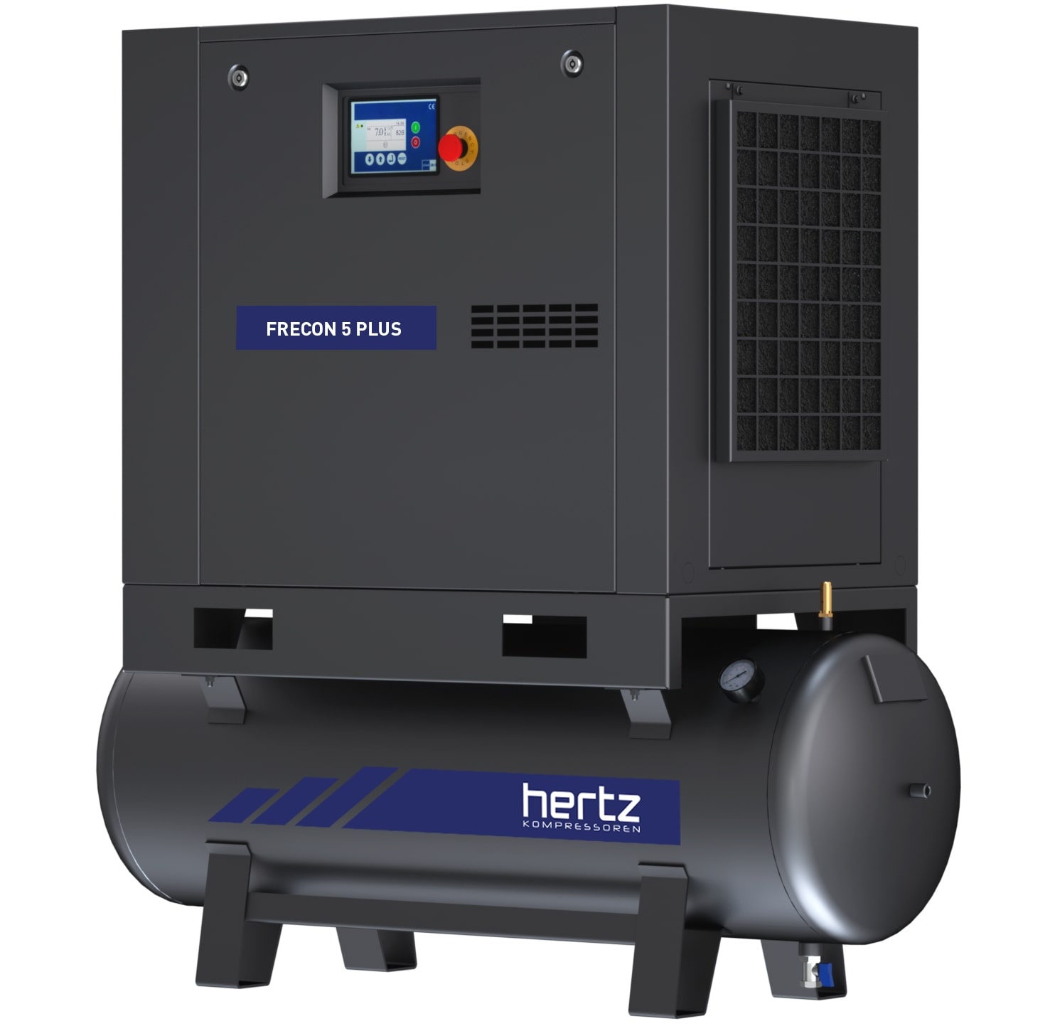 Винтовой компрессор Hertz FRECON 11 Plus 200 10