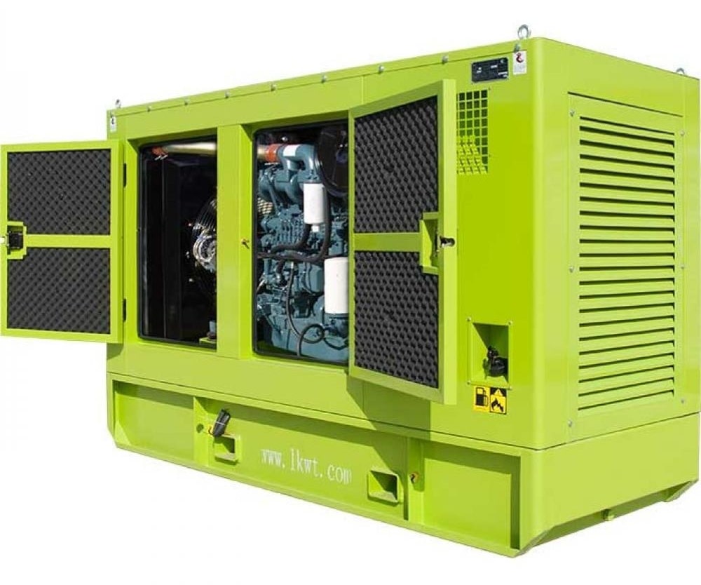 Дизельные генератор MGE Doosan 100 в кожухе