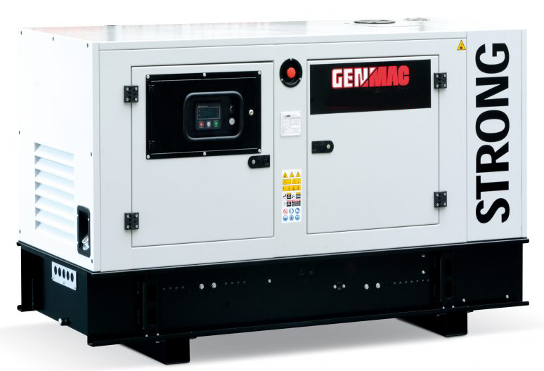 Дизельный генератор Genmac RG45PS в кожухе